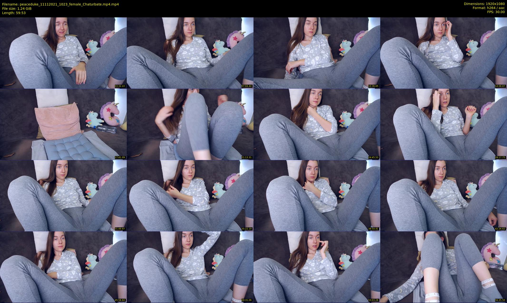peaceduke — 60 minute Chaturbate female cam show recording, 1080p, Nov 11, 2021
