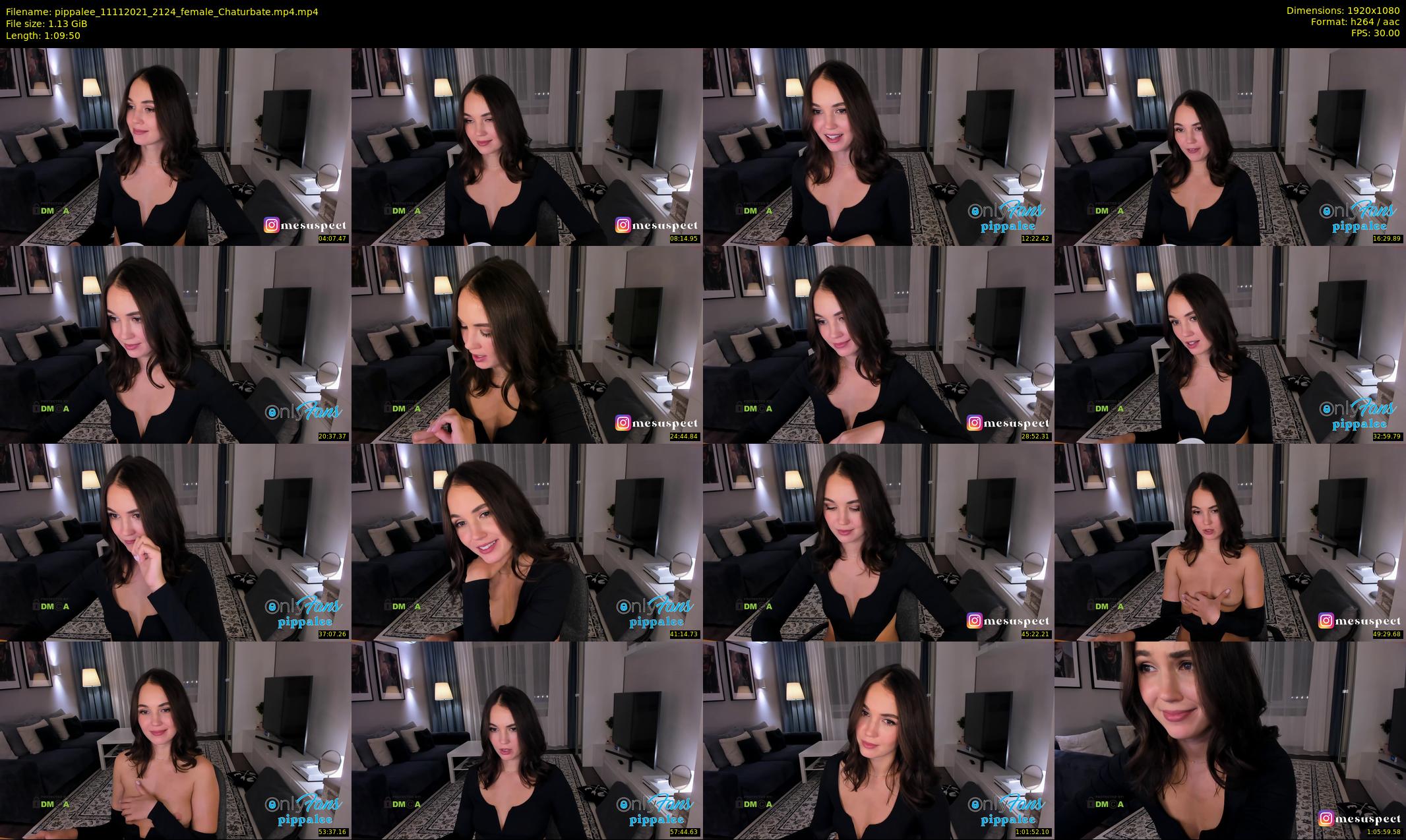 pippalee — 70 minute Chaturbate female cam show recording, 1080p, Nov 11, 2021