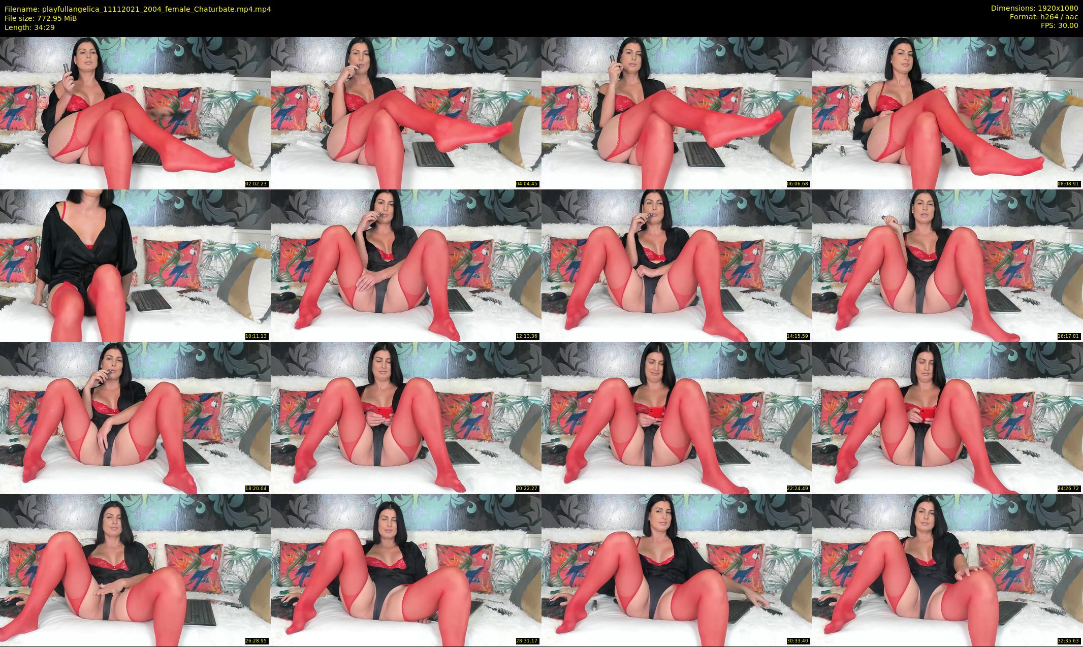 playfullangelica — 35 minute Chaturbate female cam show recording, 1080p, Nov 11, 2021