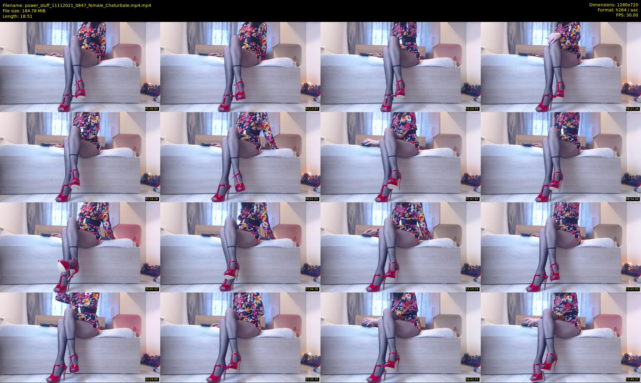 power_stuff — 19 minute Chaturbate female cam show recording, 720p, Nov 11, 2021