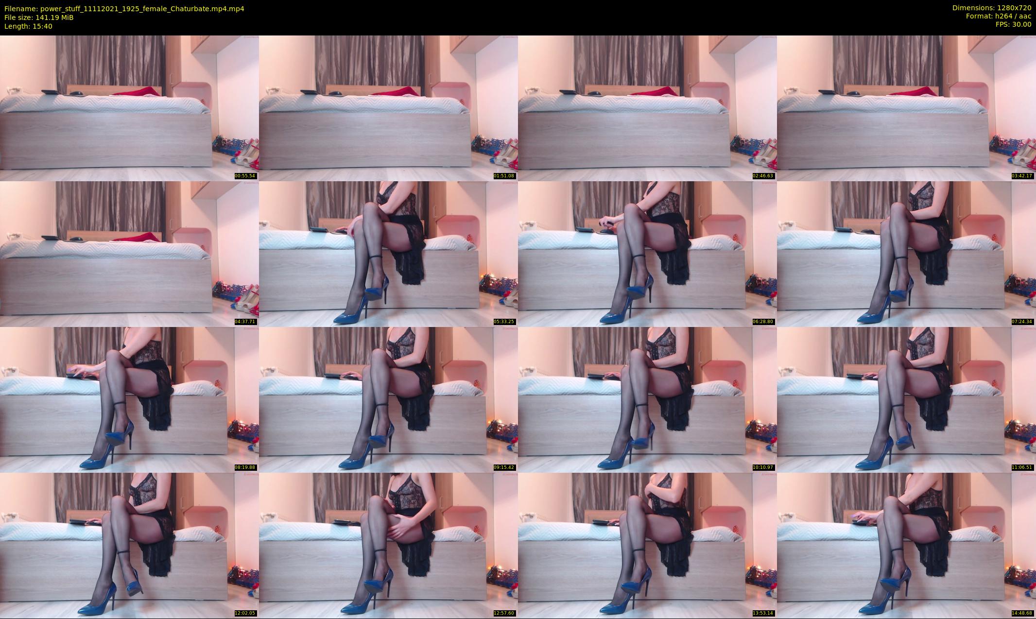 power_stuff — 16 minute Chaturbate female cam show recording, 720p, Nov 11, 2021