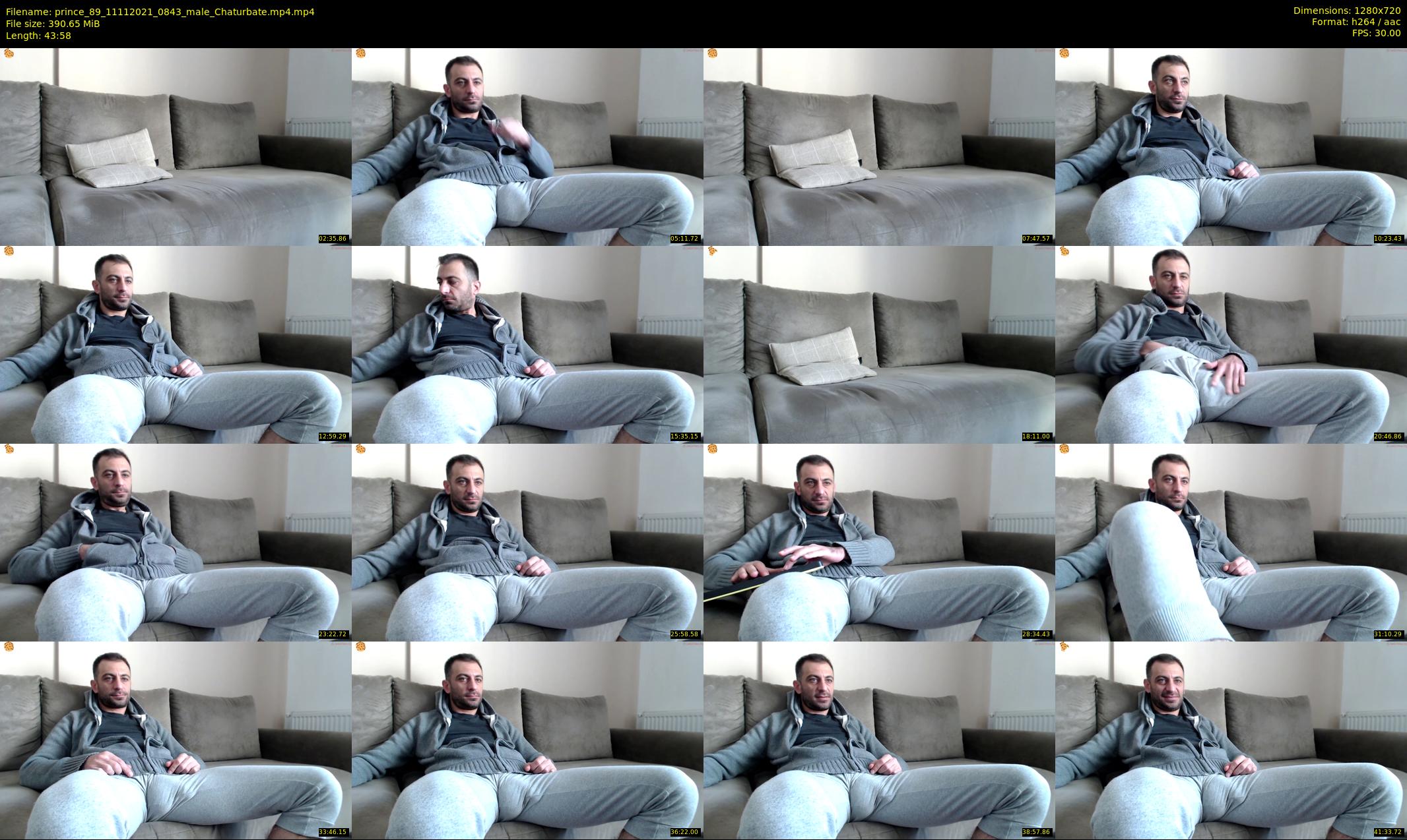 prince_89 — 44 minute Chaturbate male cam show recording, 720p, Nov 11, 2021