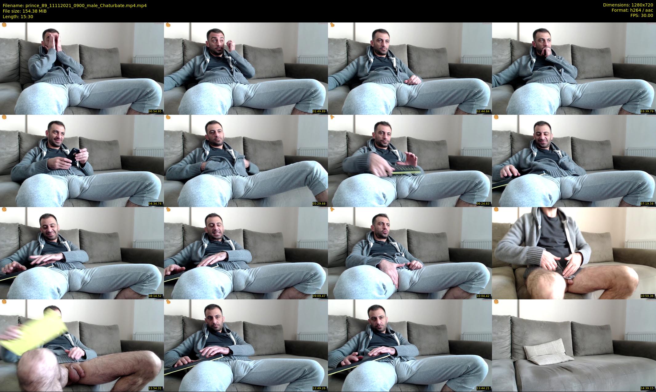 prince_89 — 16 minute Chaturbate male cam show recording, 720p, Nov 11, 2021