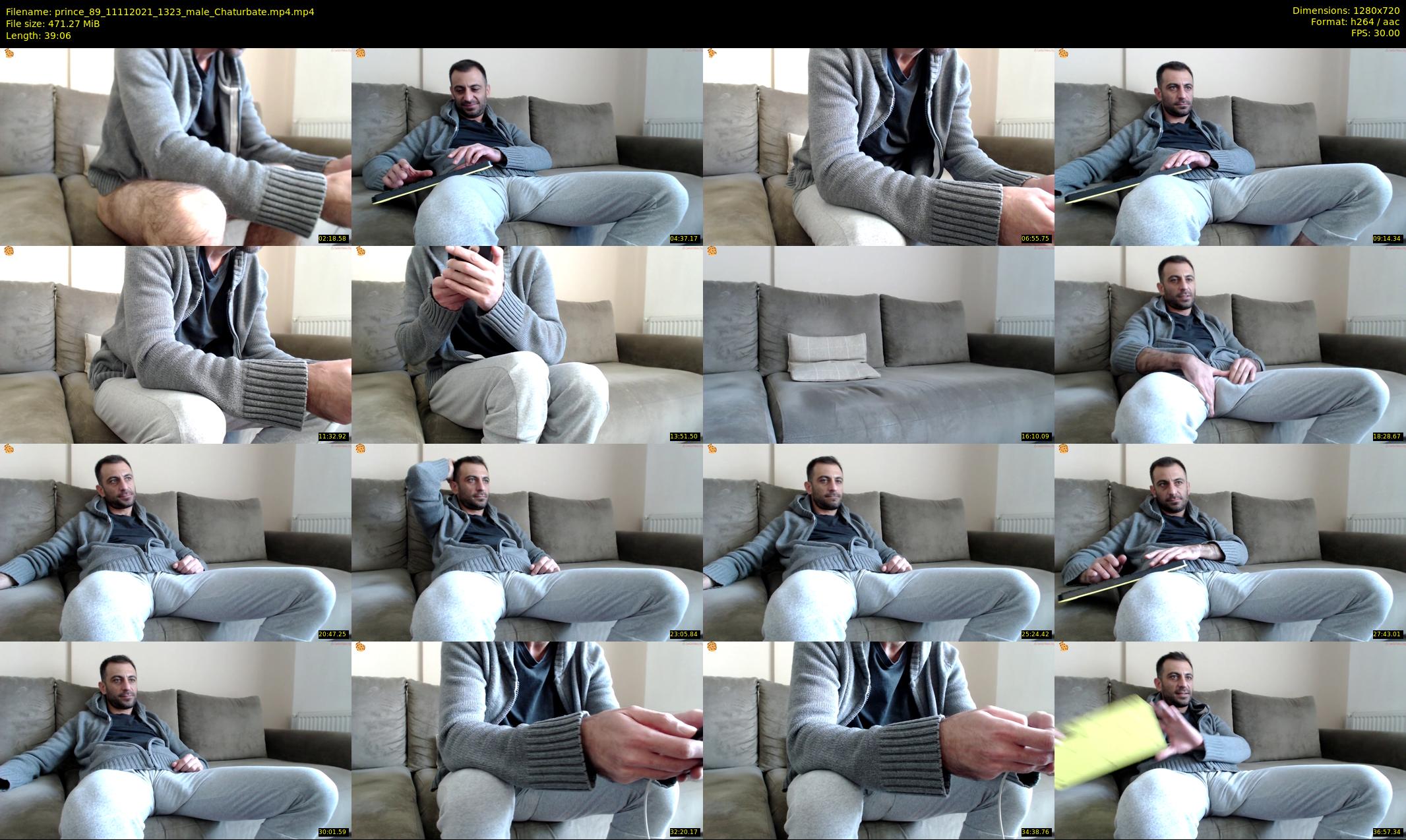 prince_89 — 40 minute Chaturbate male cam show recording, 720p, Nov 11, 2021