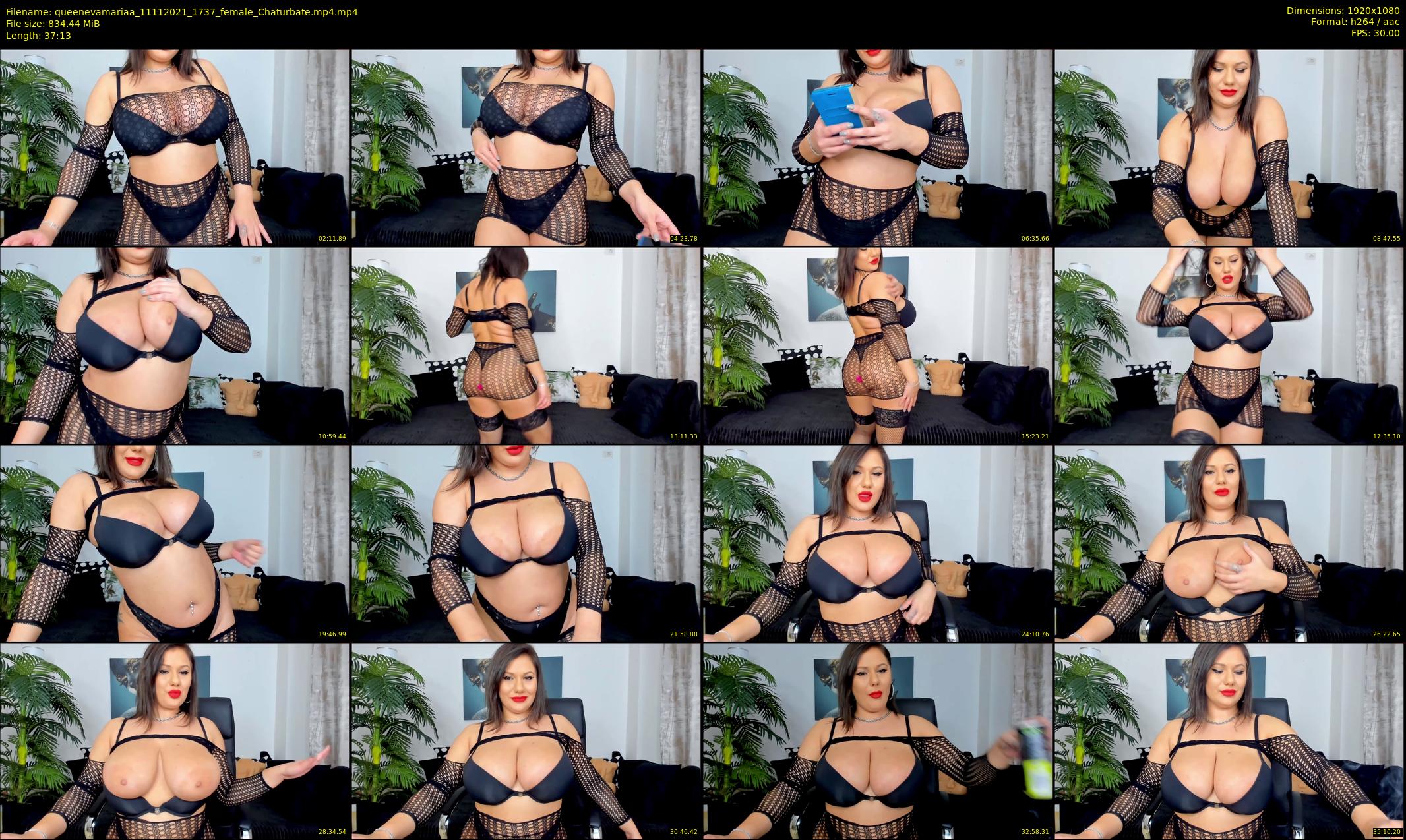 queenevamariaa — 38 minute Chaturbate female cam show recording, 1080p, Nov 11, 2021