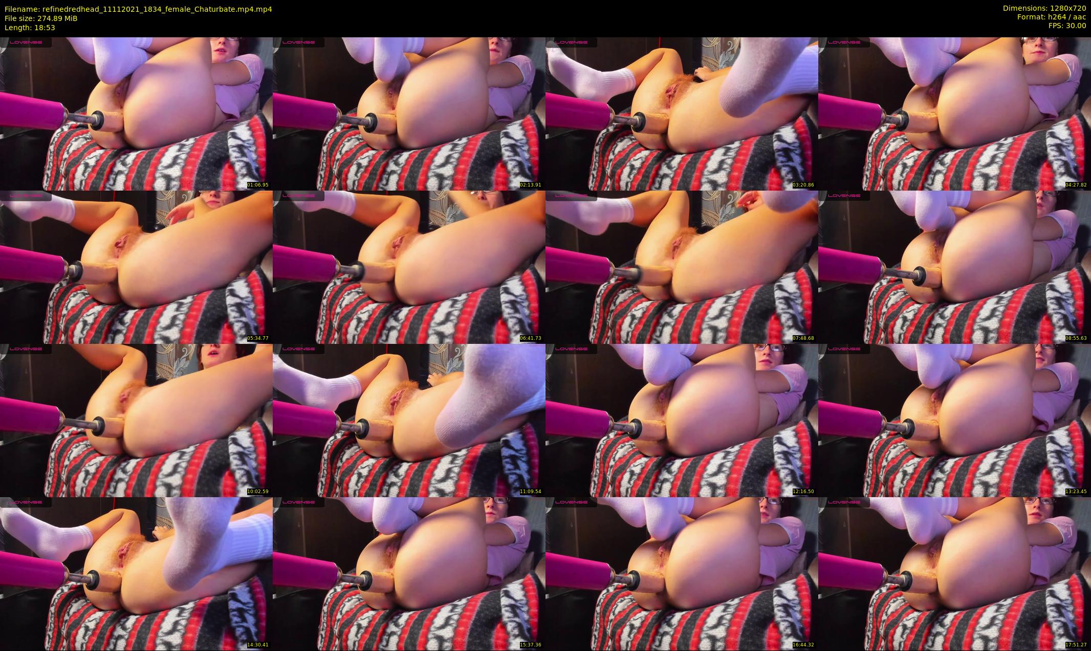 refinedredhead — 19 minute Chaturbate female cam show recording, 720p, Nov 11, 2021