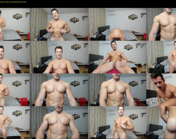 roberto4ever — 52 minute Chaturbate male cam show recording, 720p, Nov 11, 2021