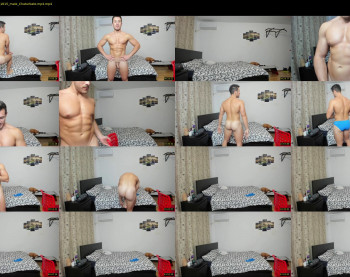 roberto4ever — 54 minute Chaturbate male cam show recording, 720p, Nov 11, 2021