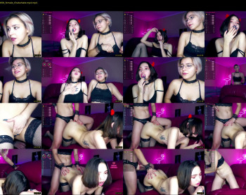 rocksbabies — 27 minute Chaturbate female cam show recording, 1080p, Nov 11, 2021
