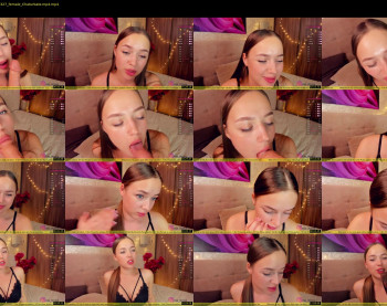 sadieevelyn — 13 minute Chaturbate female cam show recording, 1080p, Nov 12, 2021