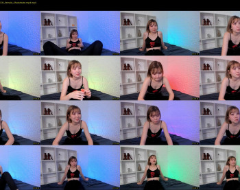 safiamegan — 27 minute Chaturbate couple cam show recording, 1080p, Nov 12, 2021