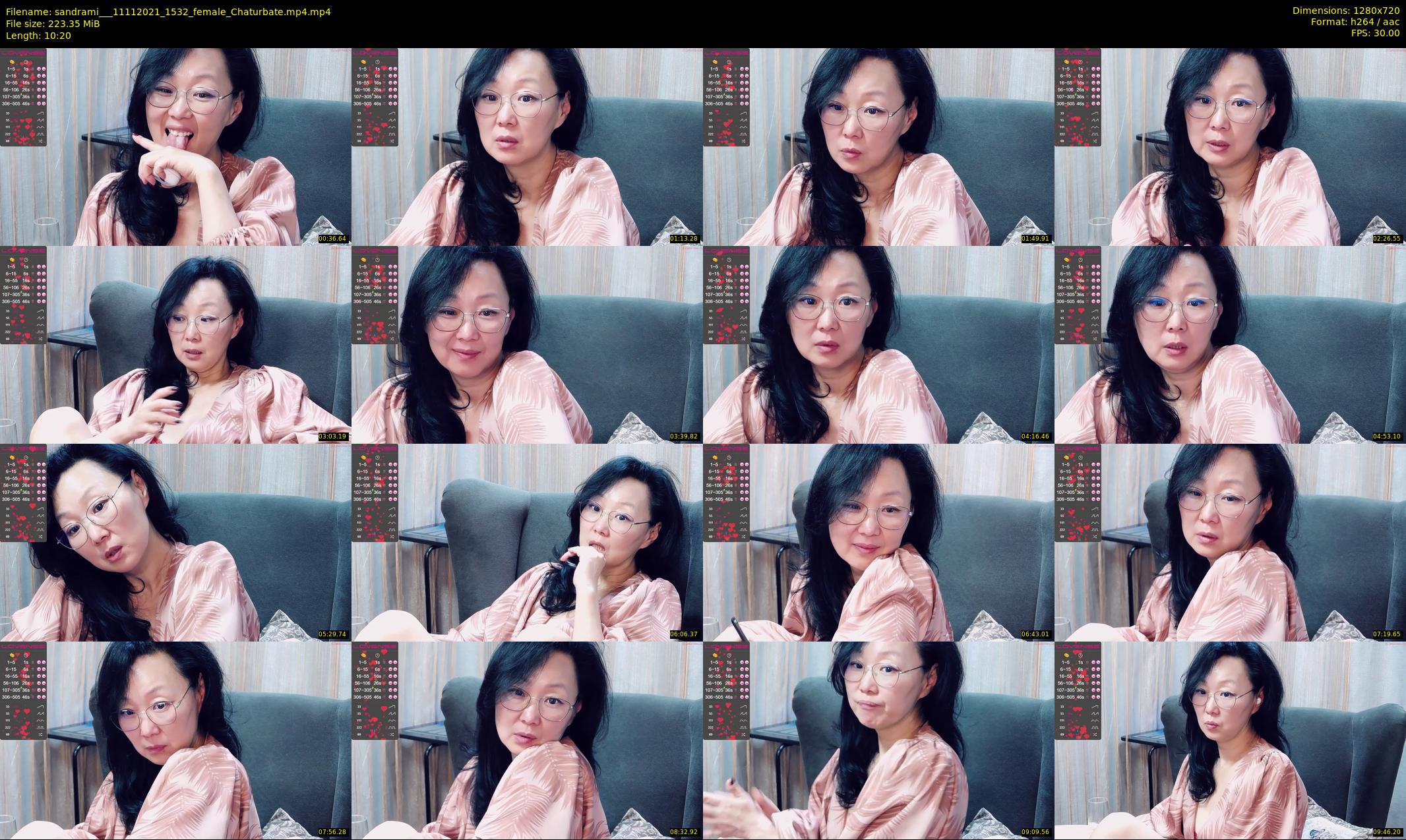 sandrami__ — 11 minute Chaturbate female cam show recording, 720p, Nov 11, 2021