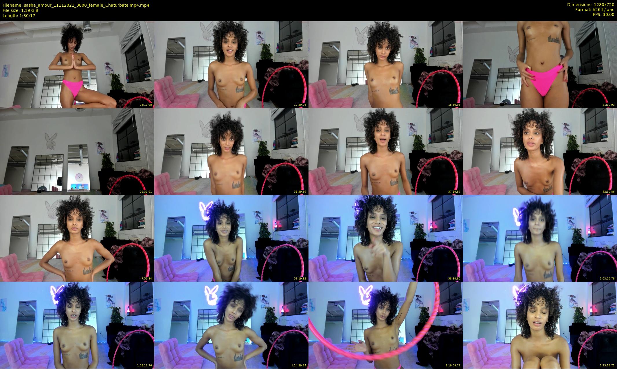 sasha_amour — 91 minute Chaturbate female cam show recording, 720p, Nov 11, 2021