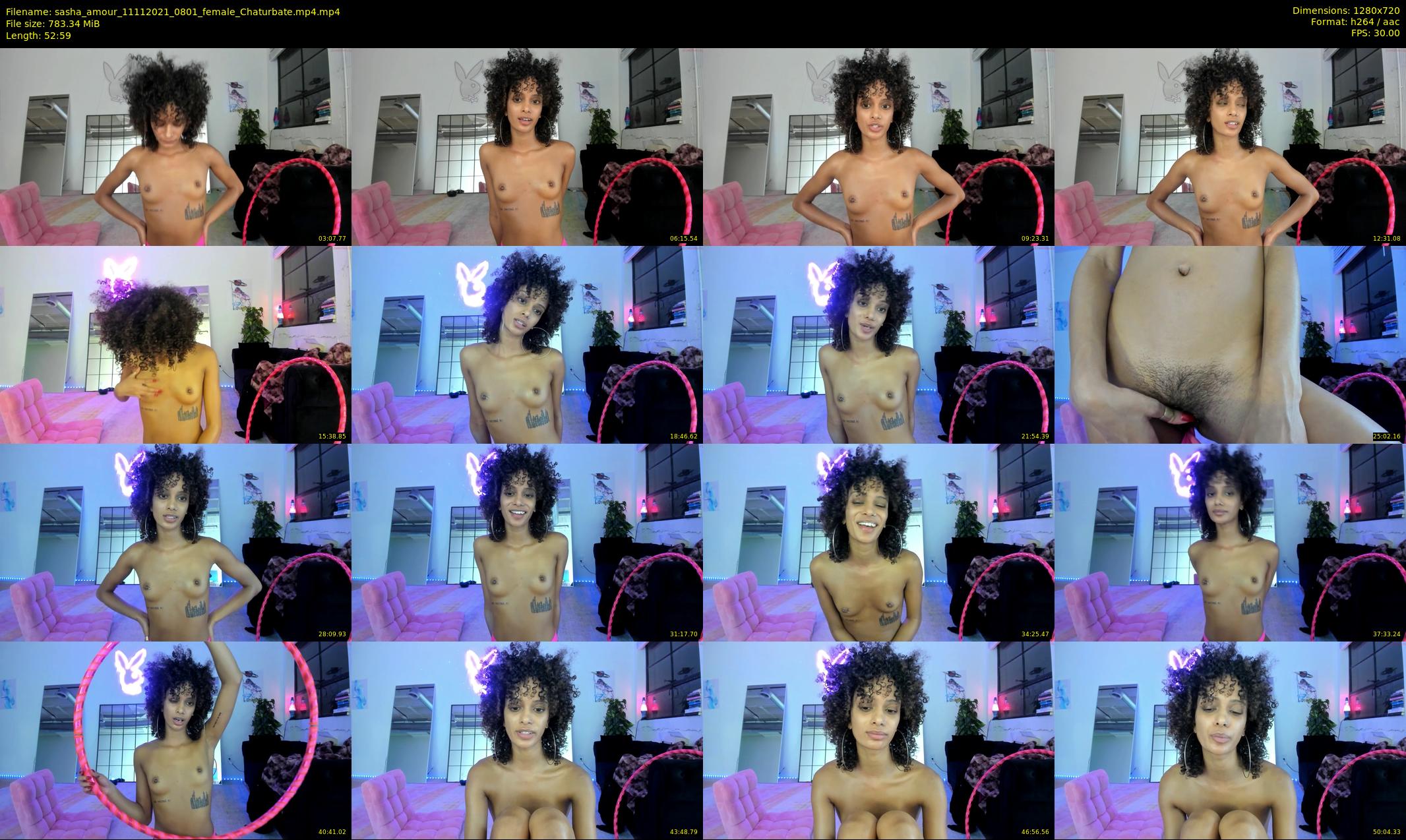 sasha_amour — 53 minute Chaturbate female cam show recording, 720p, Nov 11, 2021