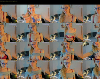 sistinehashands — 71 minute Chaturbate female cam show recording, 1080p, Nov 11, 2021