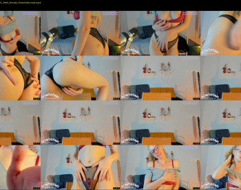 sistinehashands — 18 minute Chaturbate female cam show recording, 1080p, Nov 11, 2021
