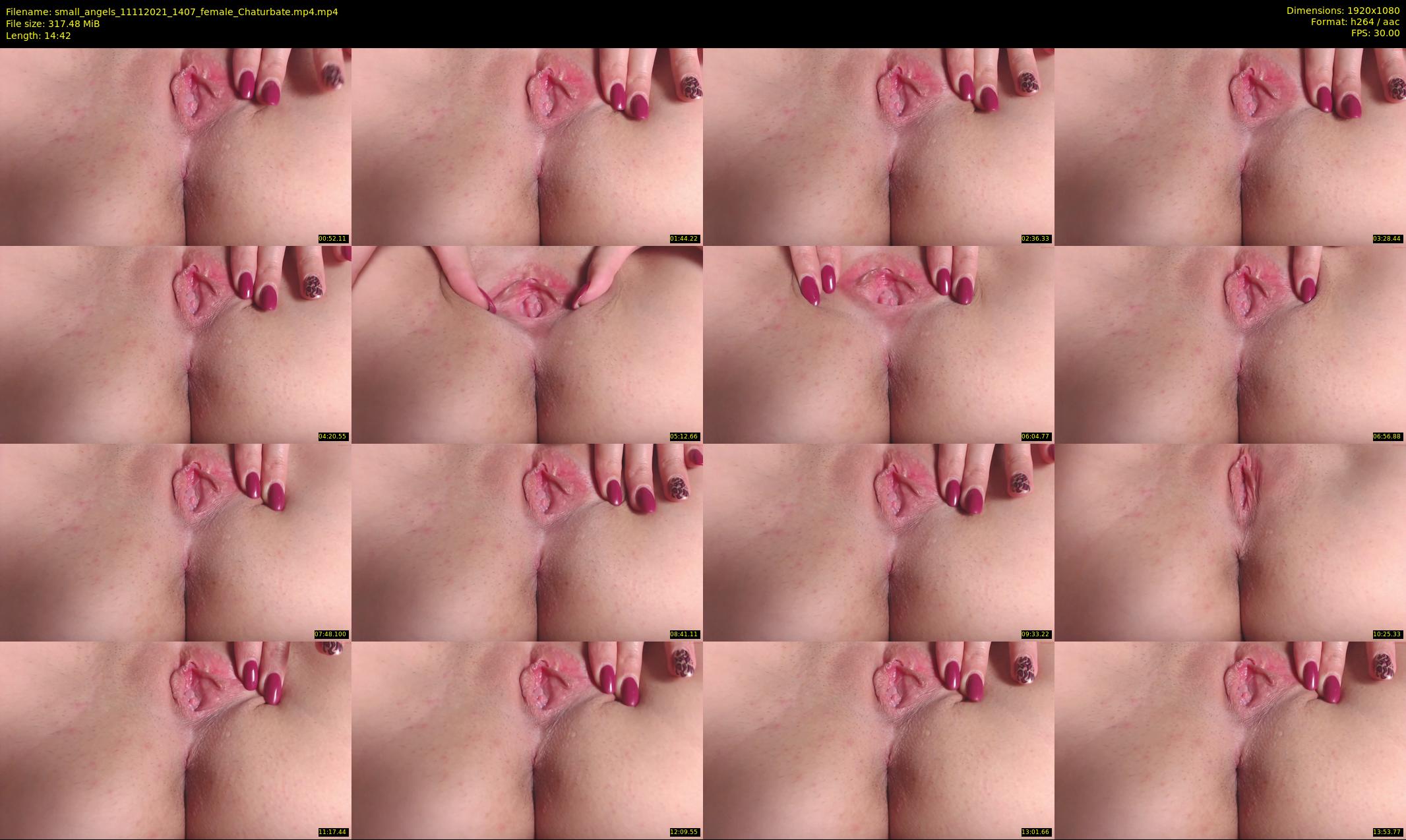 small_angels — 15 minute Chaturbate female cam show recording, 1080p, Nov 11, 2021