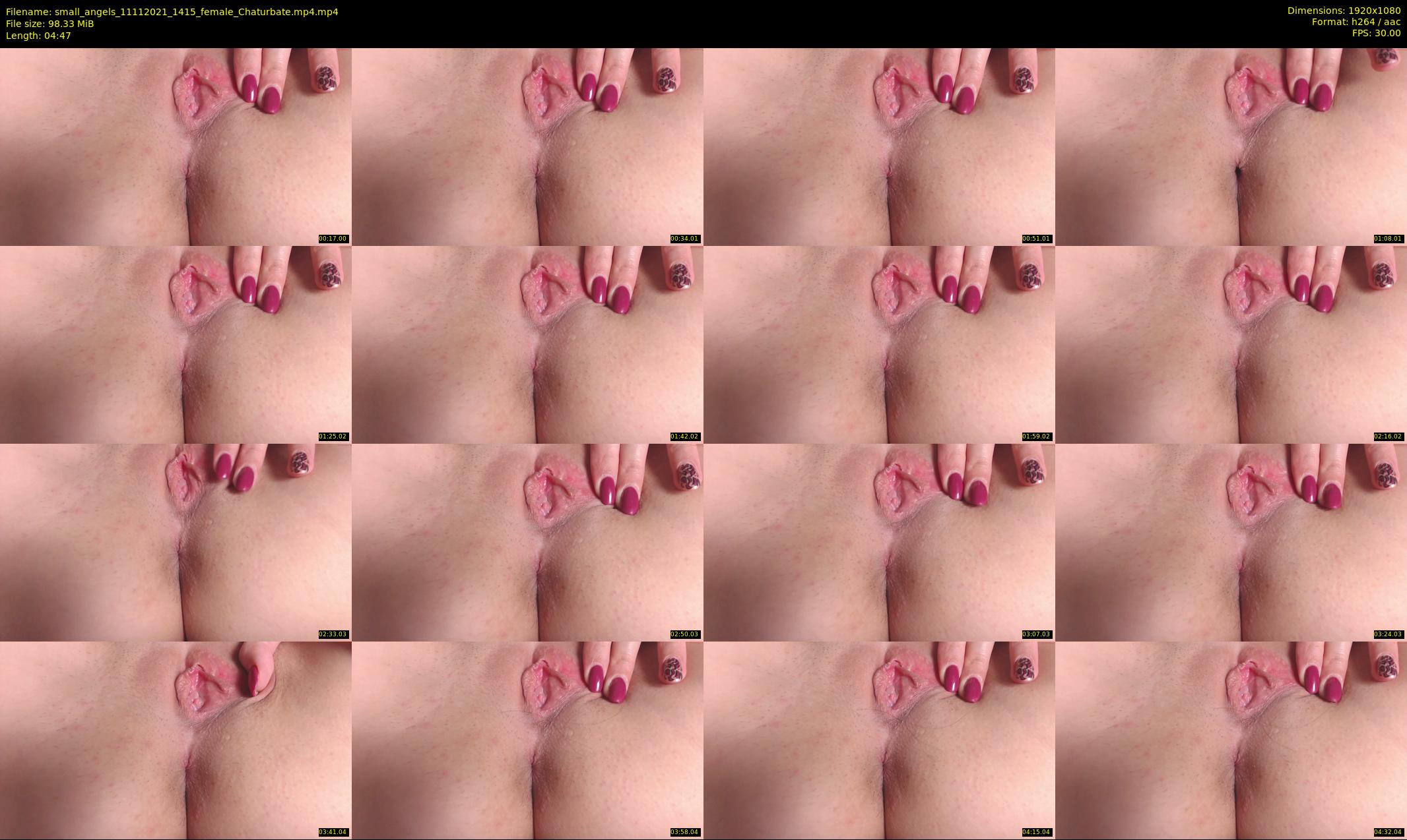 small_angels — 5 minute Chaturbate female cam show recording, 1080p, Nov 11, 2021