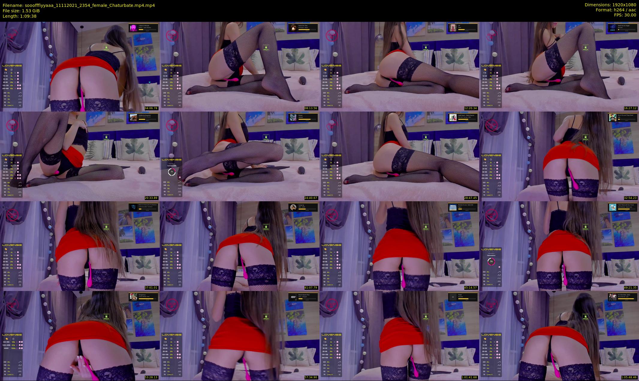 sooofffiyyaaa — 70 minute Chaturbate female cam show recording, 1080p, Nov 11, 2021