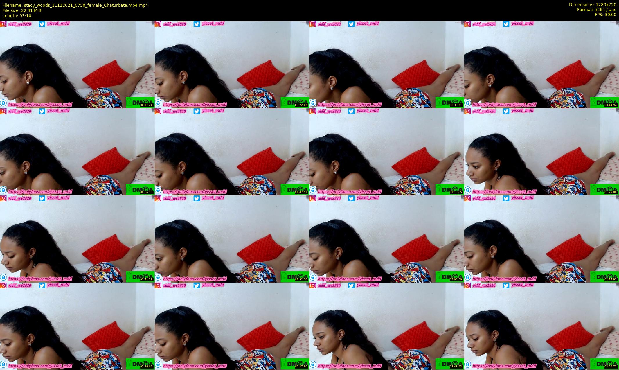 stacy_woods — 4 minute Chaturbate female cam show recording, 720p, Nov 11, 2021