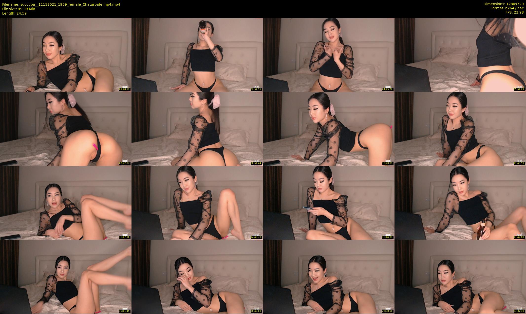 succuba_ — 25 minute Chaturbate female cam show recording, 720p, Nov 11, 2021
