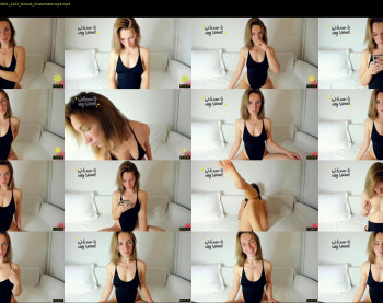 summer_sunshine_ — 59 minute Chaturbate female cam show recording, 720p, Nov 11, 2021