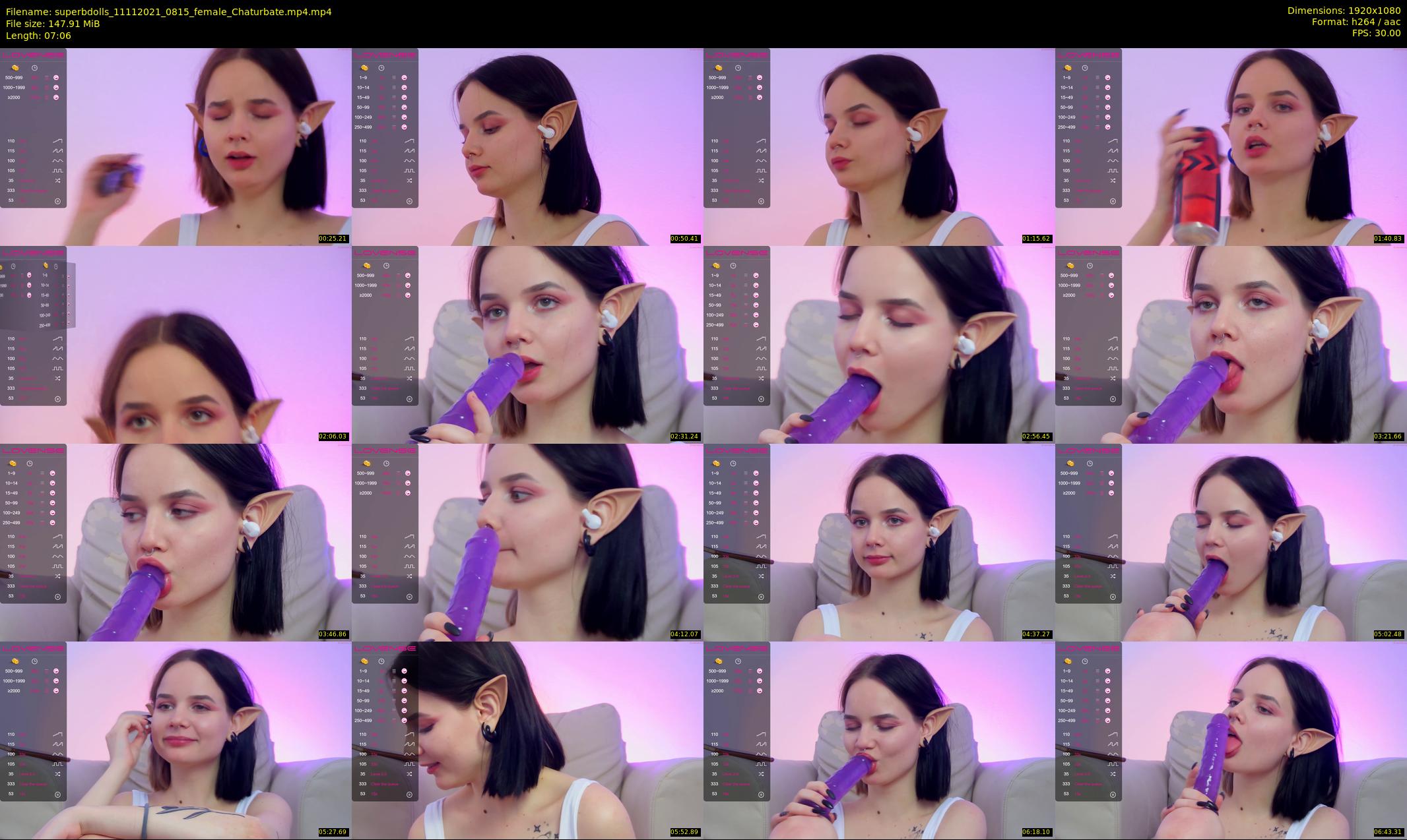 superbdolls — 8 minute Chaturbate couple cam show recording, 1080p, Nov 11, 2021