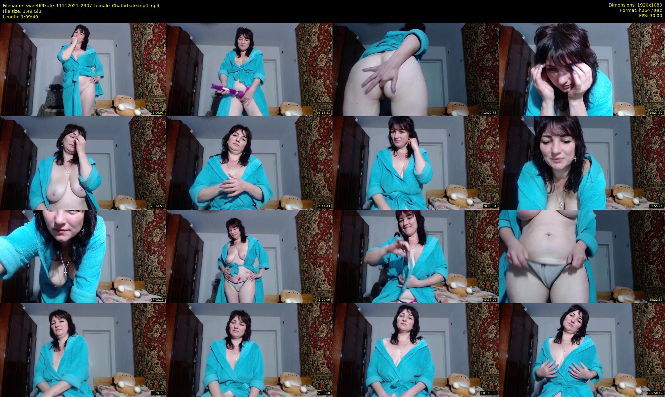 sweet69kate — 70 minute Chaturbate female cam show recording, 1080p, Nov 11, 2021