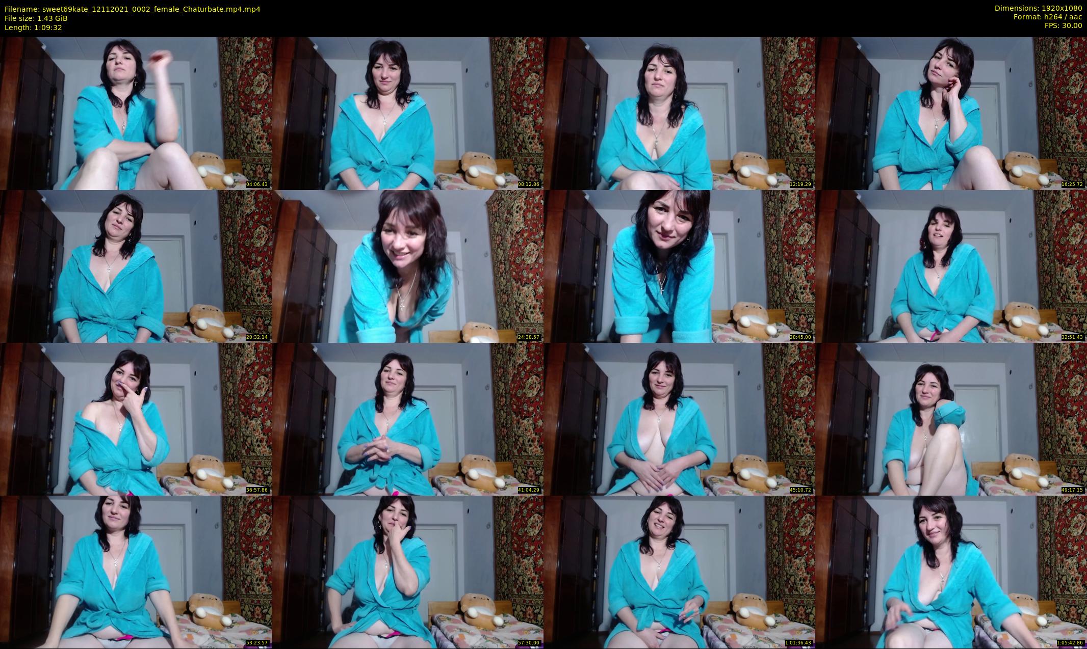 sweet69kate — 70 minute Chaturbate female cam show recording, 1080p, Nov 12, 2021