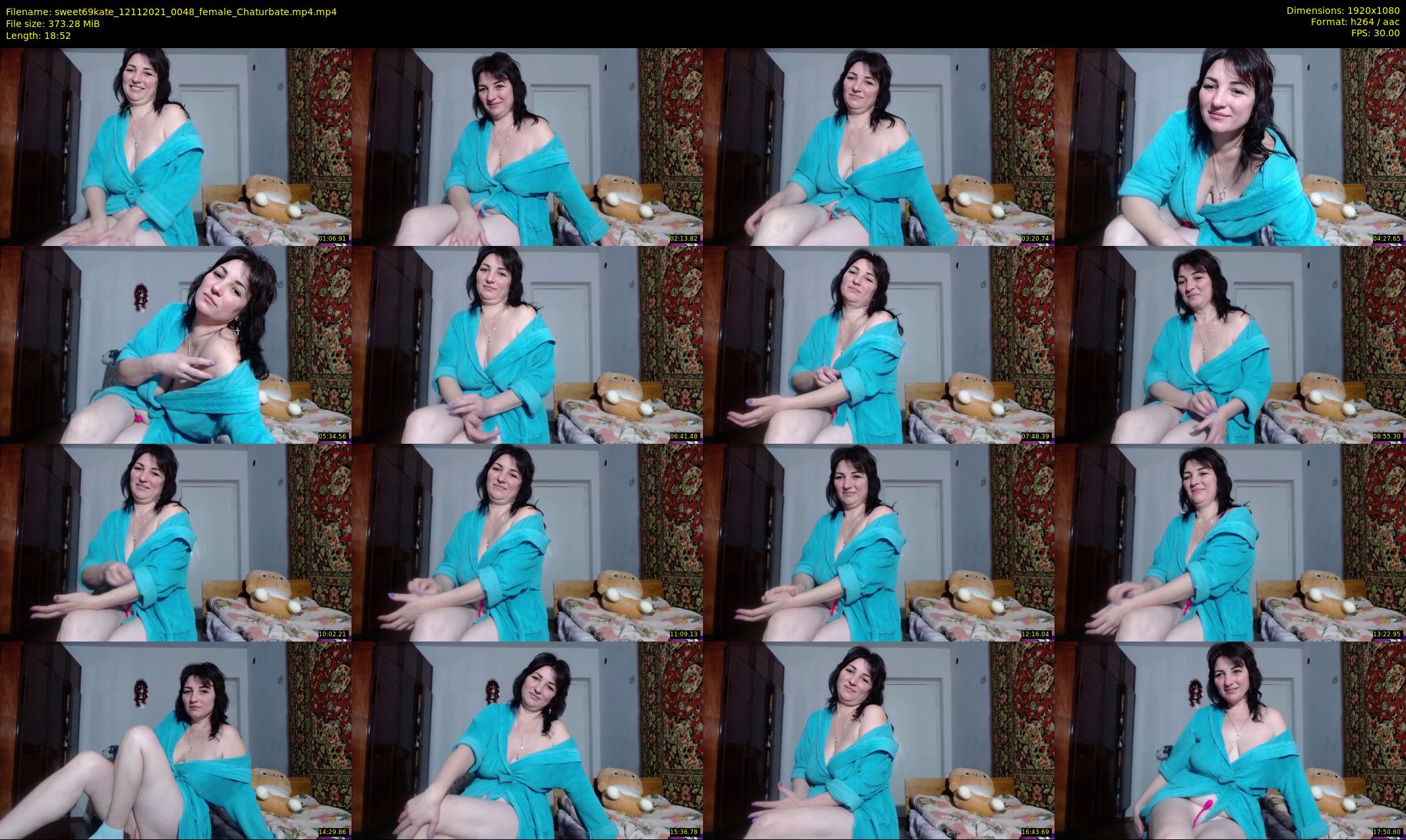 sweet69kate — 19 minute Chaturbate female cam show recording, 1080p, Nov 12, 2021