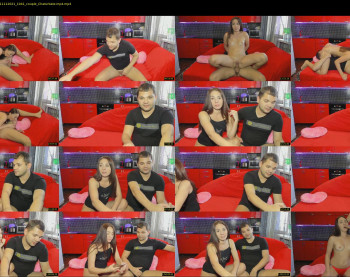 sweet_olga_and_dmitriy — 79 minute Chaturbate couple cam show recording, 1080p, Nov 11, 2021