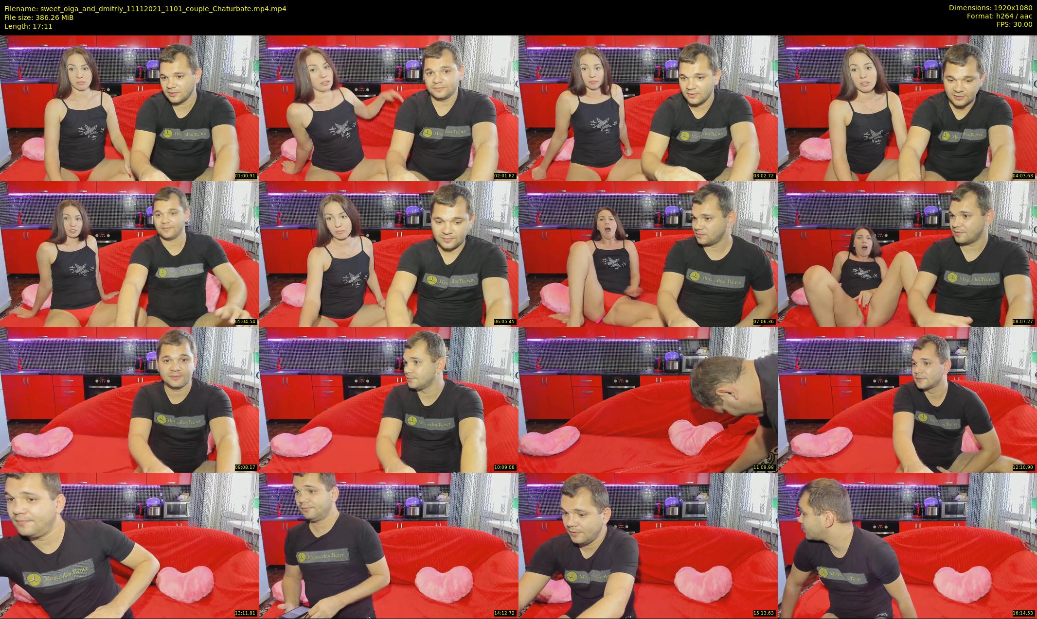 sweet_olga_and_dmitriy — 18 minute Chaturbate couple cam show recording, 1080p, Nov 11, 2021