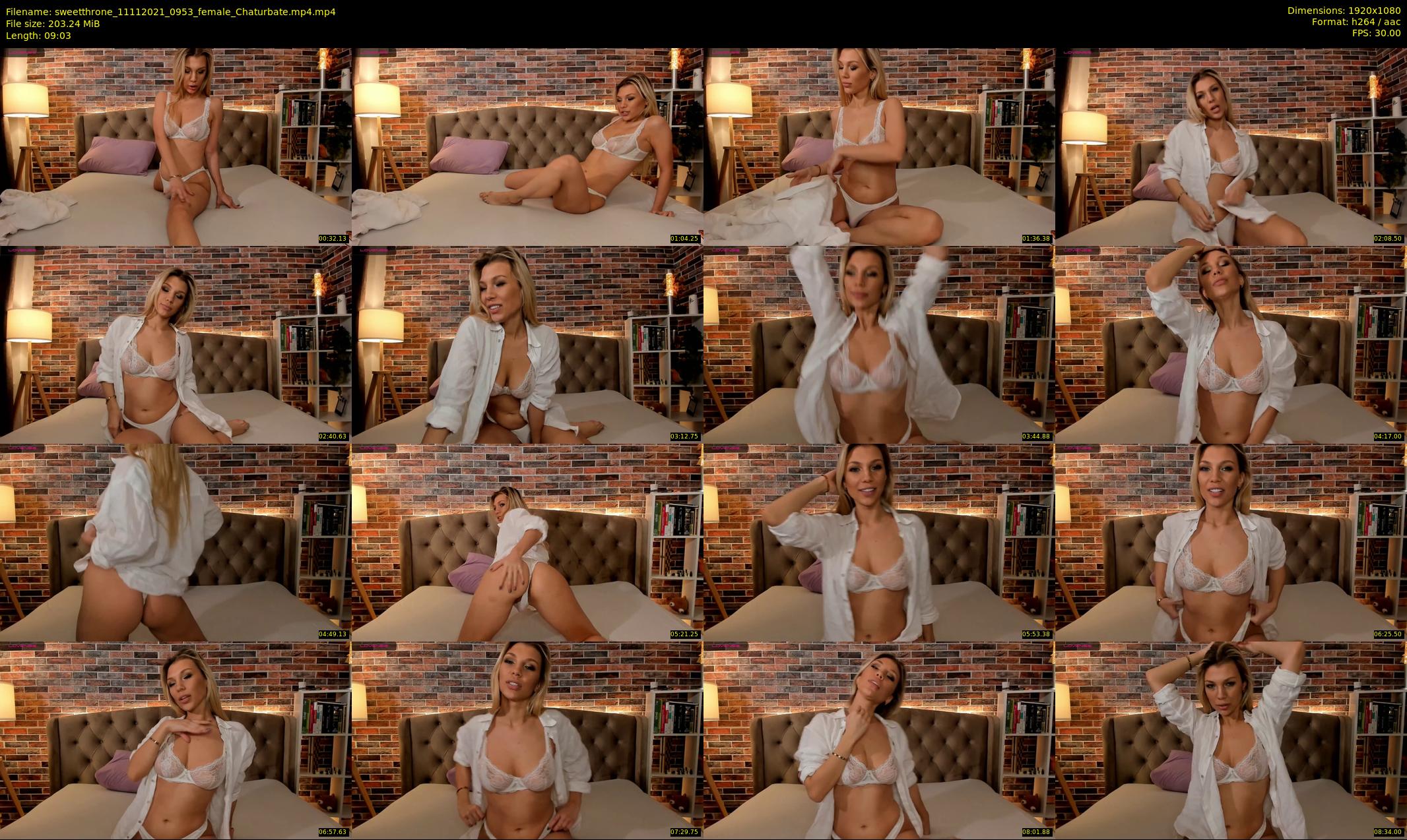 sweetthrone — 10 minute Chaturbate couple cam show recording, 1080p, Nov 11, 2021