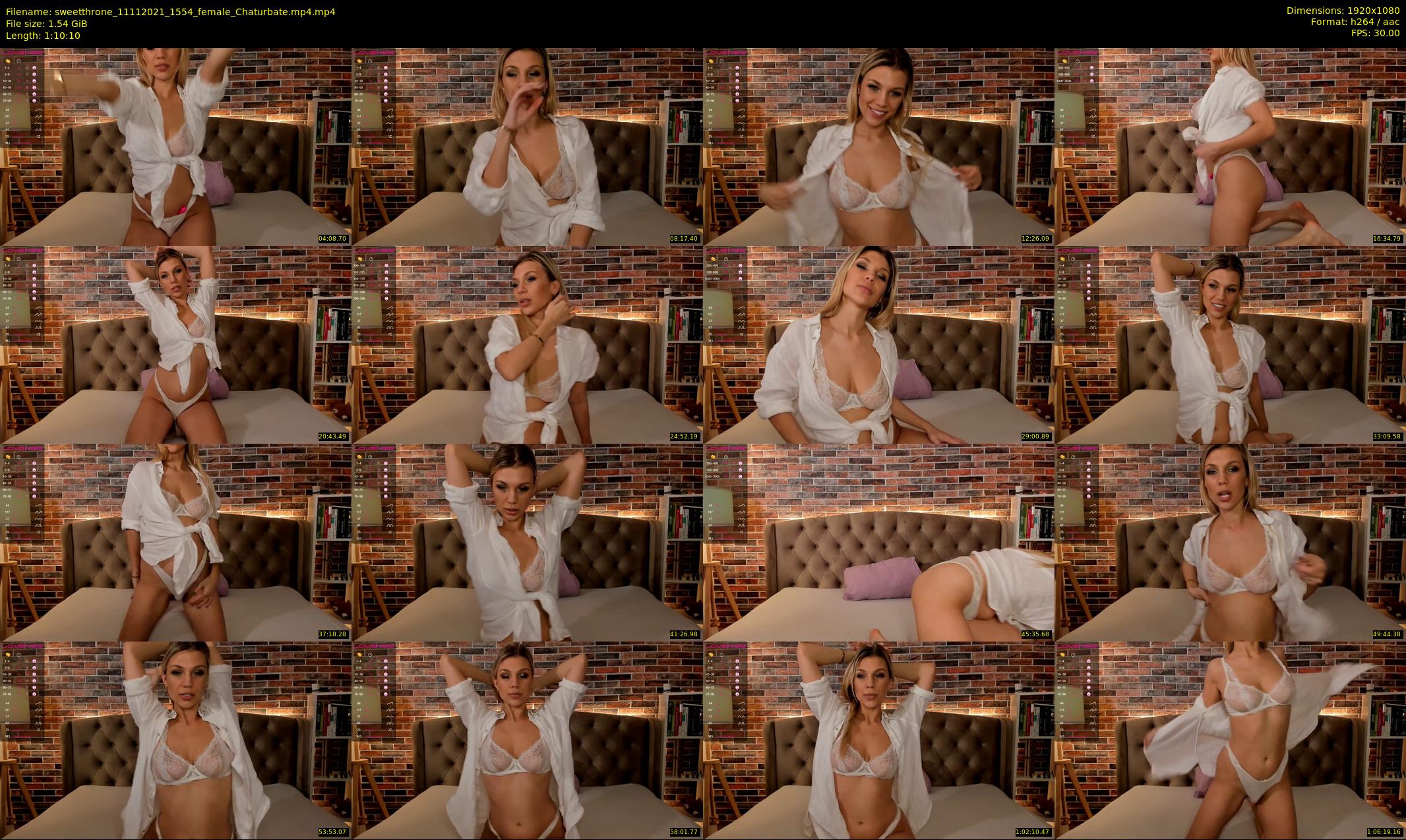 sweetthrone — 71 minute Chaturbate couple cam show recording, 1080p, Nov 11, 2021