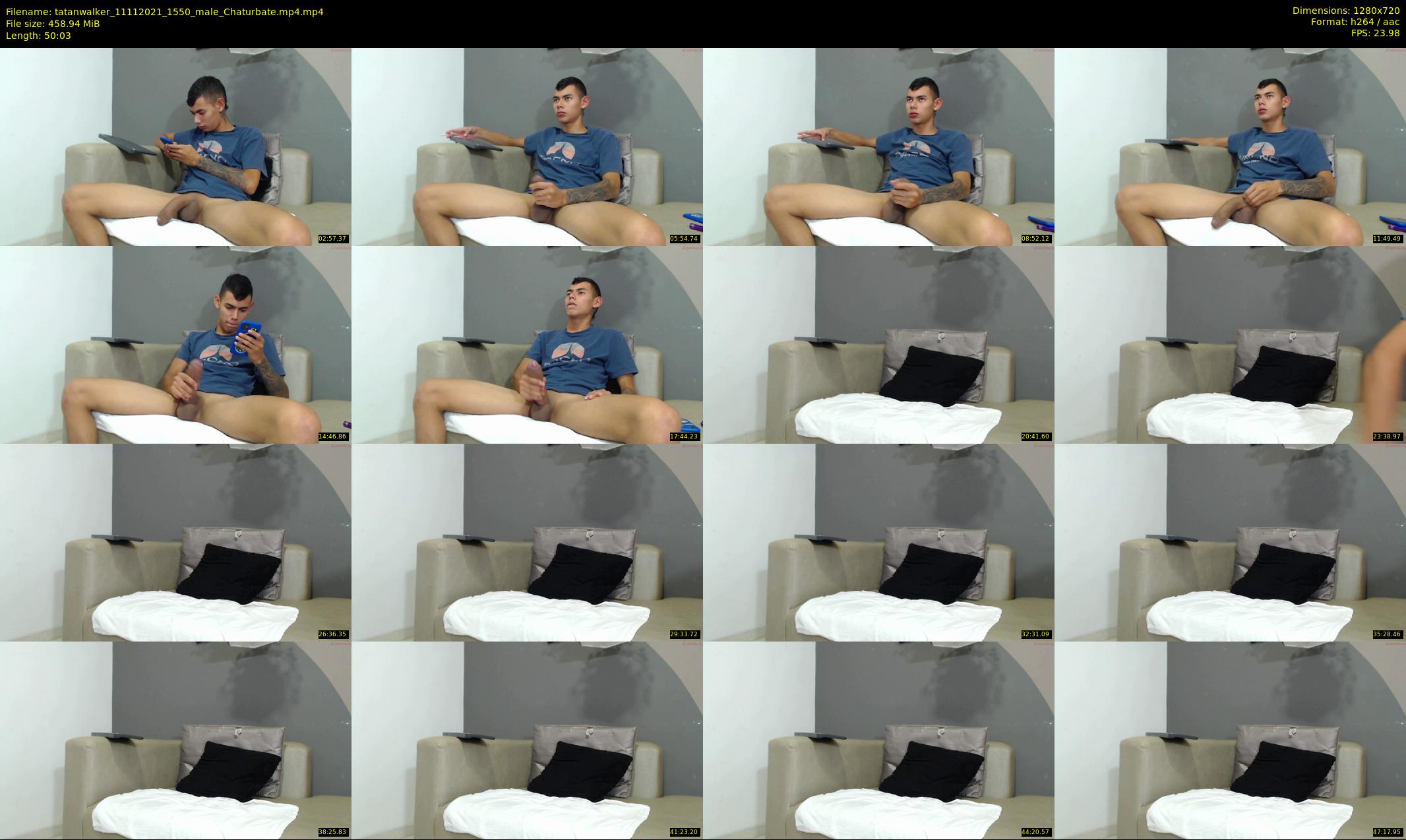 tatanwalker — 51 minute Chaturbate male cam show recording, 720p, Nov 11, 2021