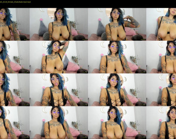 tattoo_ninja_kitty — 12 minute Chaturbate female cam show recording, 1080p, Nov 12, 2021