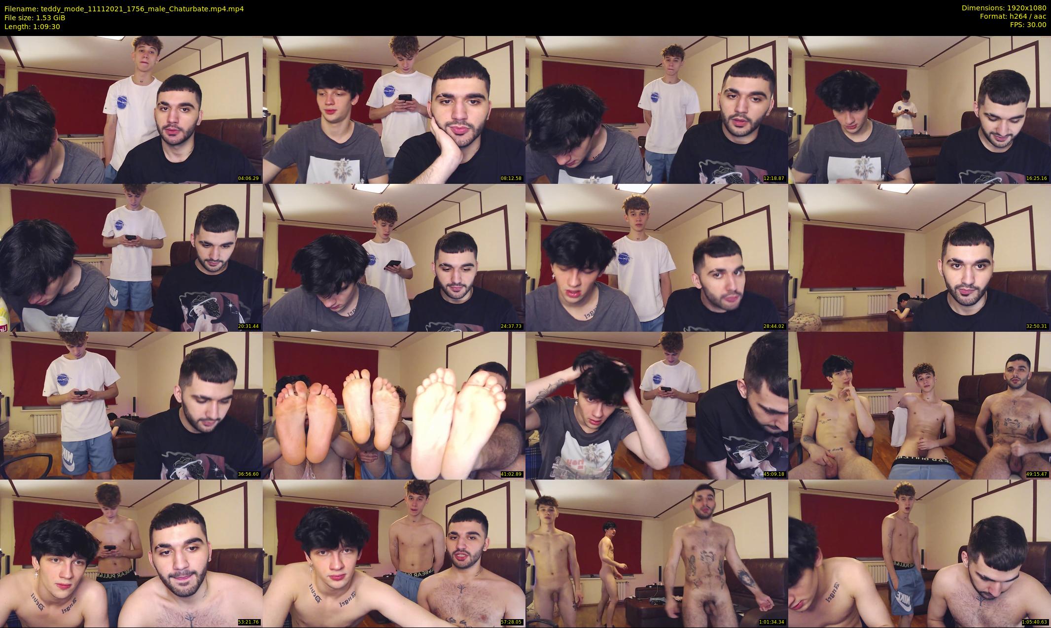 teddy_mode — 70 minute Chaturbate couple cam show recording, 1080p, Nov 11, 2021
