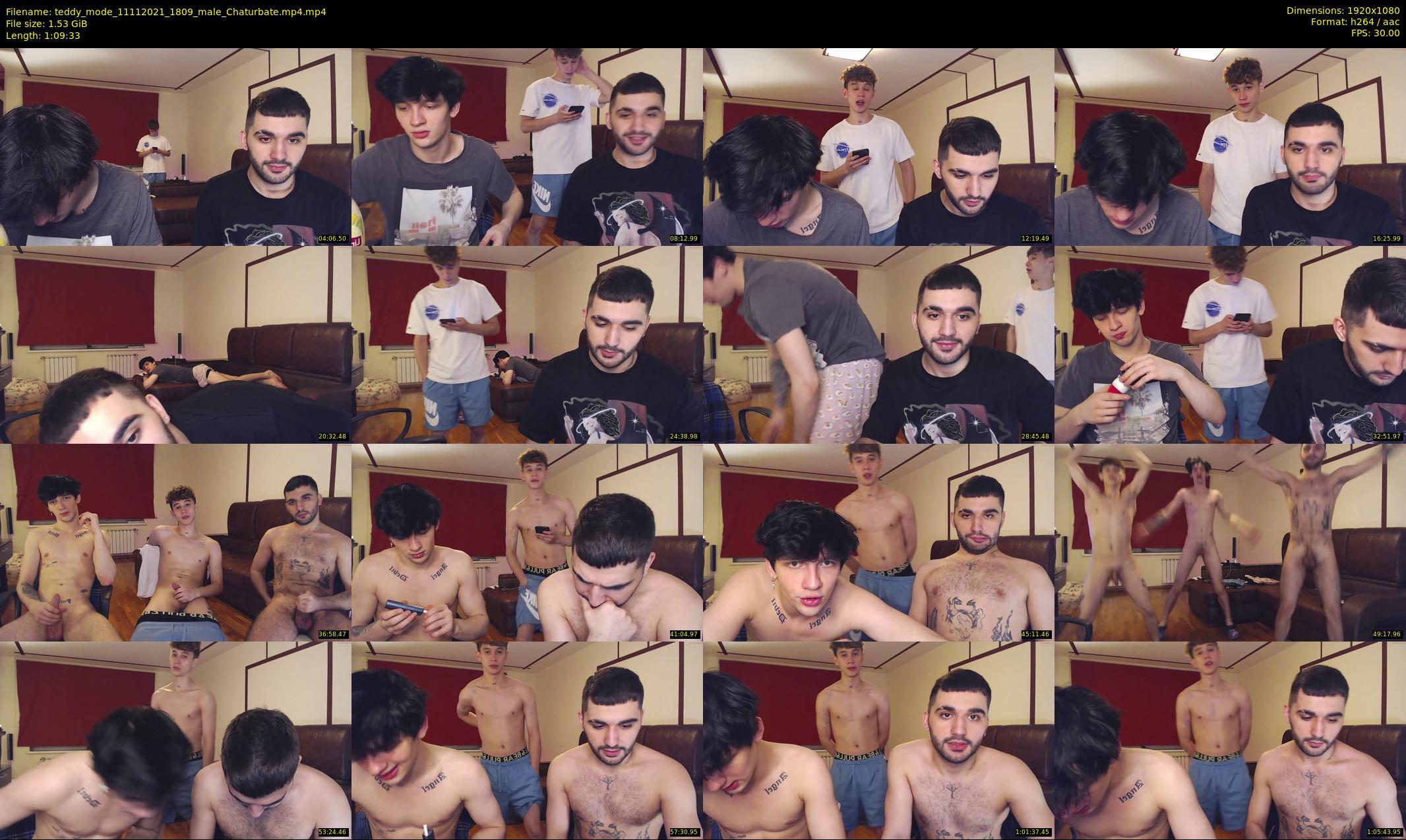 teddy_mode — 70 minute Chaturbate couple cam show recording, 1080p, Nov 11, 2021