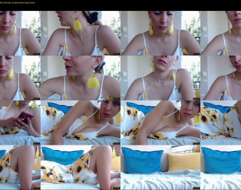 tiffany925 — 62 minute Chaturbate female cam show recording, 720p, Nov 11, 2021