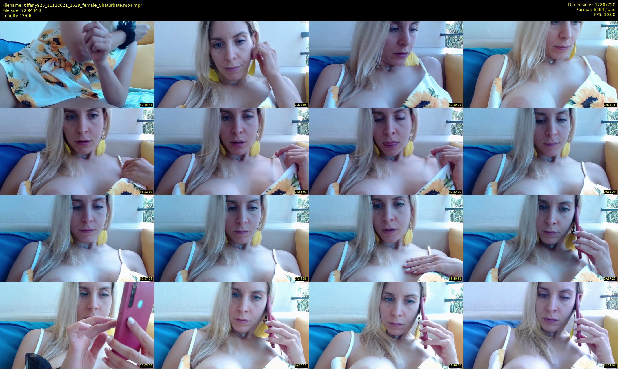 tiffany925 — 14 minute Chaturbate female cam show recording, 720p, Nov 11, 2021