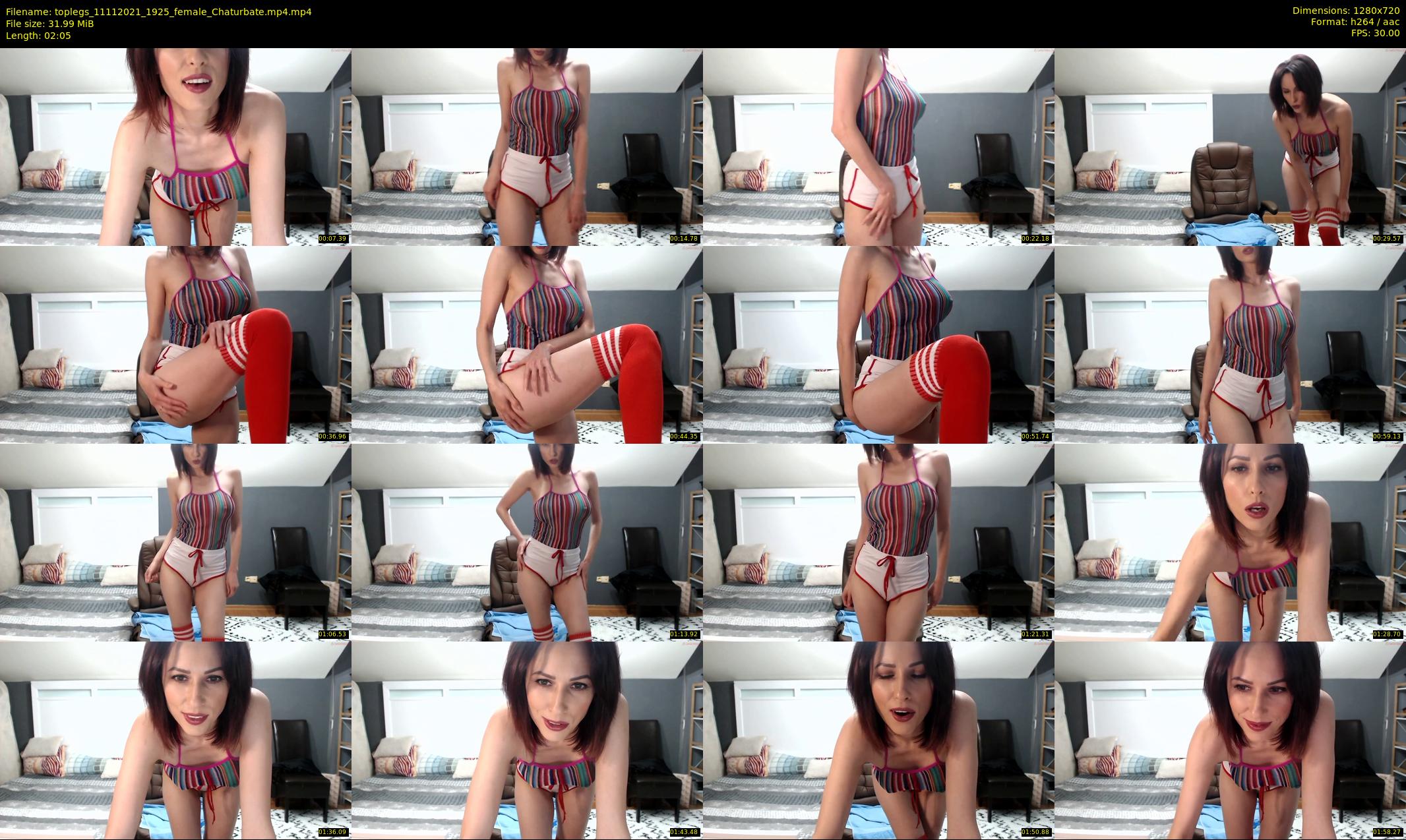 toplegs — 3 minute Chaturbate female cam show recording, 720p, Nov 11, 2021