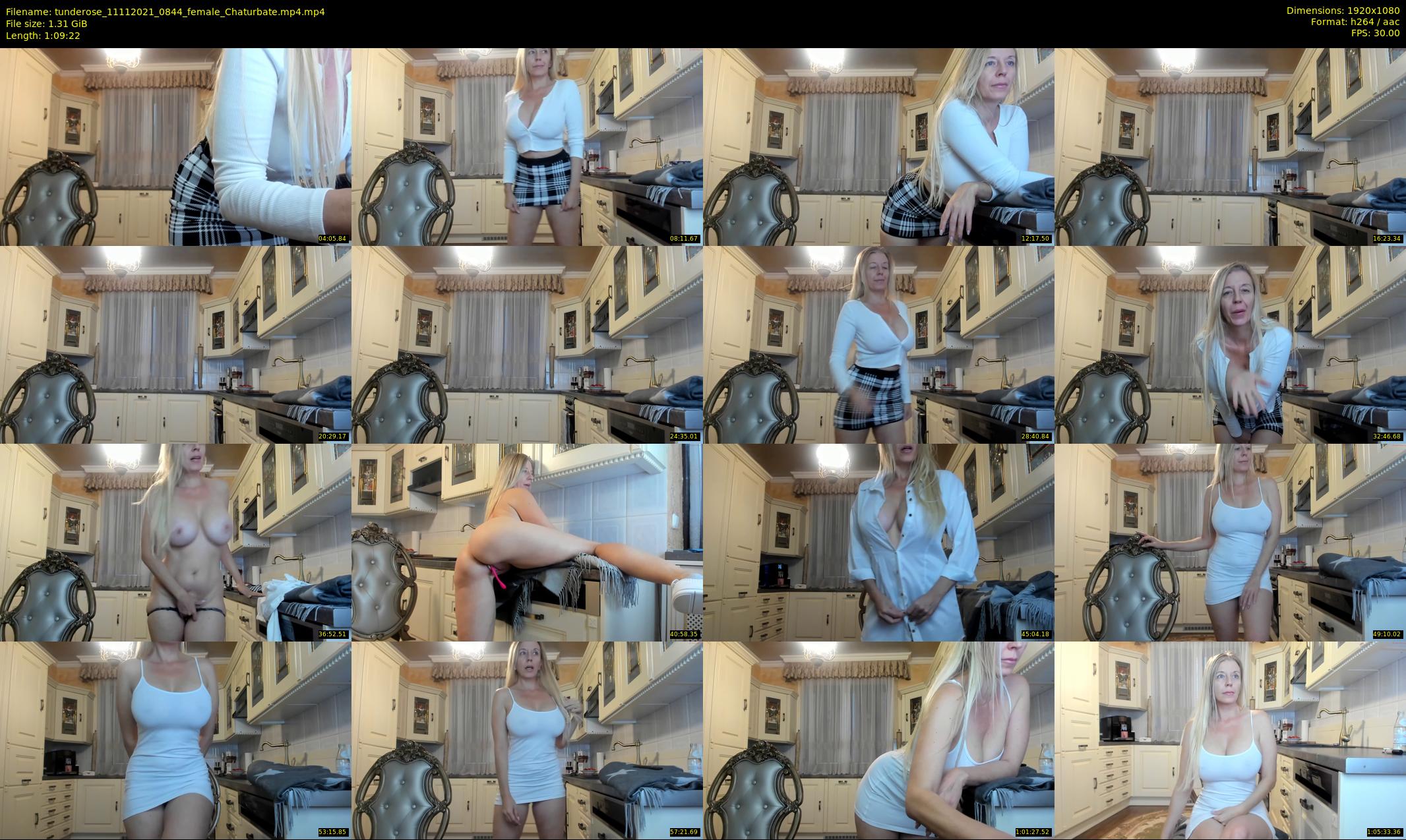 tunderose — 70 minute Chaturbate female cam show recording, 1080p, Nov 11, 2021