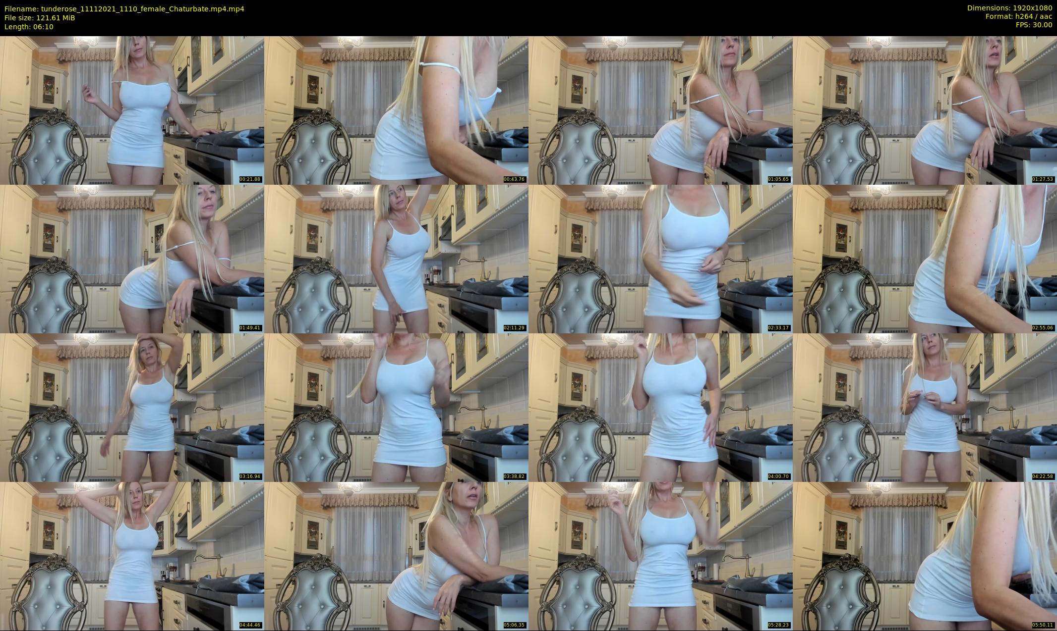 tunderose — 7 minute Chaturbate female cam show recording, 1080p, Nov 11, 2021