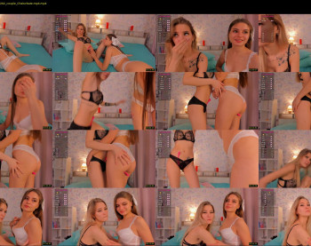 unicorngirls — 11 minute Chaturbate couple cam show recording, 1080p, Nov 11, 2021