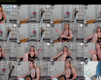 vanessacroft — 14 minute Chaturbate female cam show recording, 1080p, Nov 11, 2021