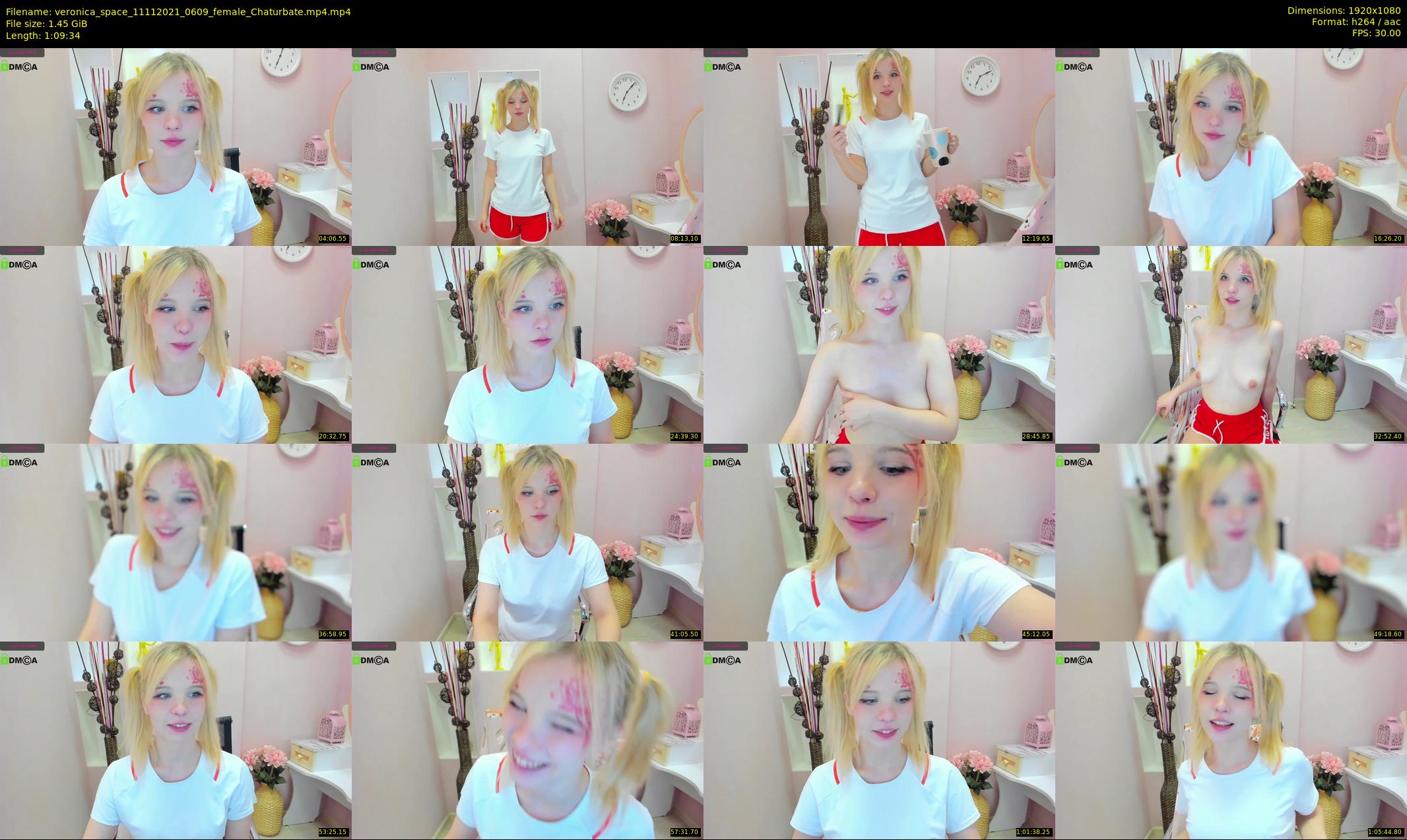veronica_space — 70 minute Chaturbate female cam show recording, 1080p, Nov 11, 2021