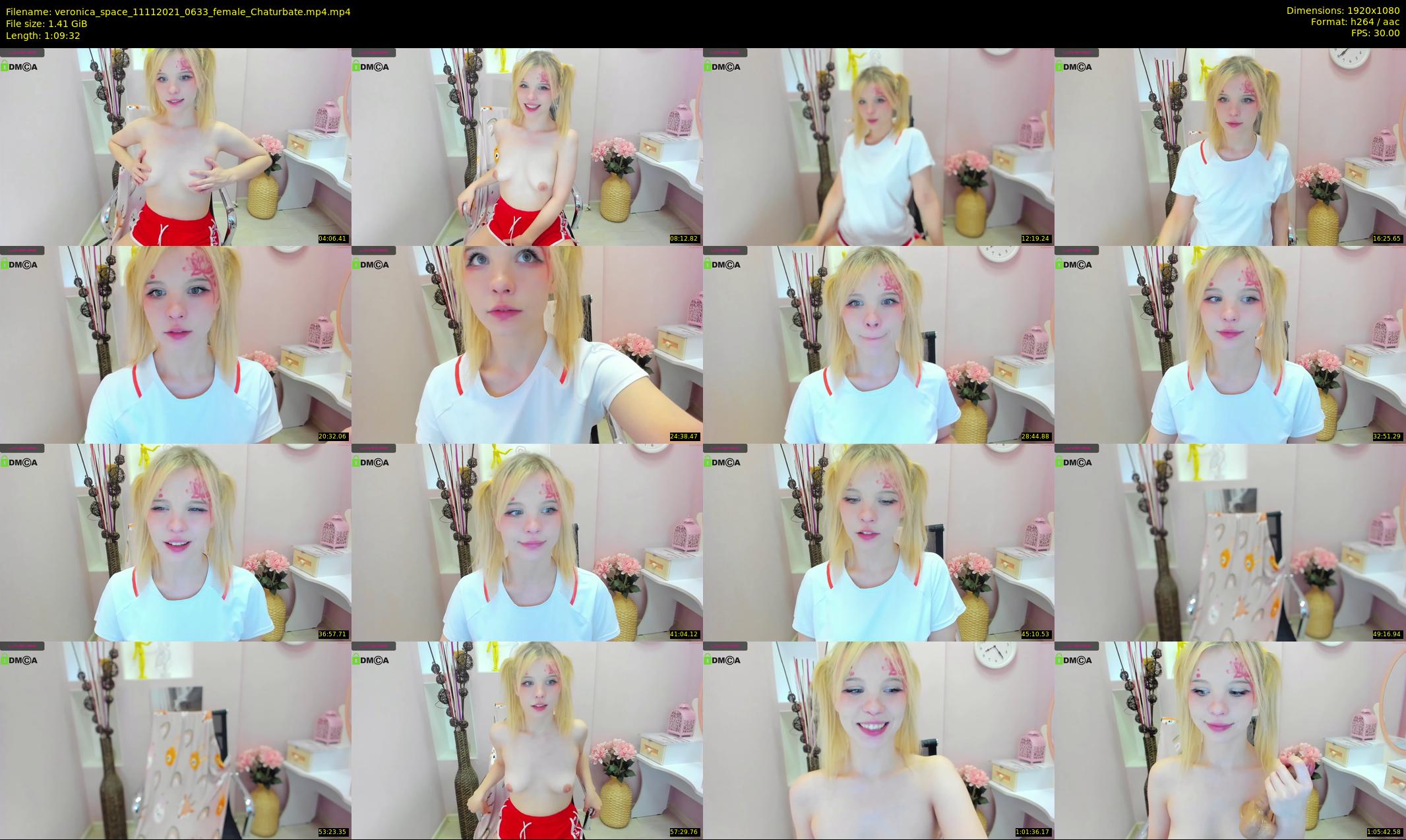 veronica_space — 70 minute Chaturbate female cam show recording, 1080p, Nov 11, 2021