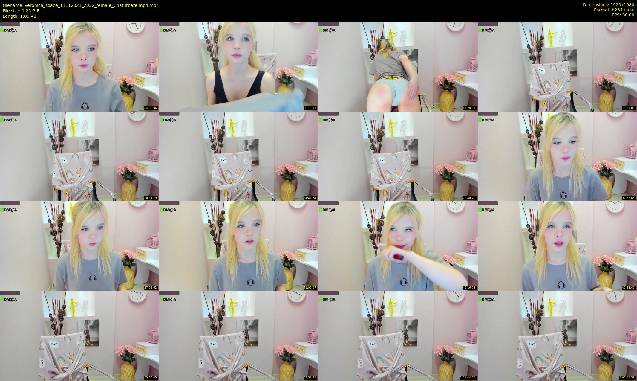 veronica_space — 70 minute Chaturbate female cam show recording, 1080p, Nov 11, 2021