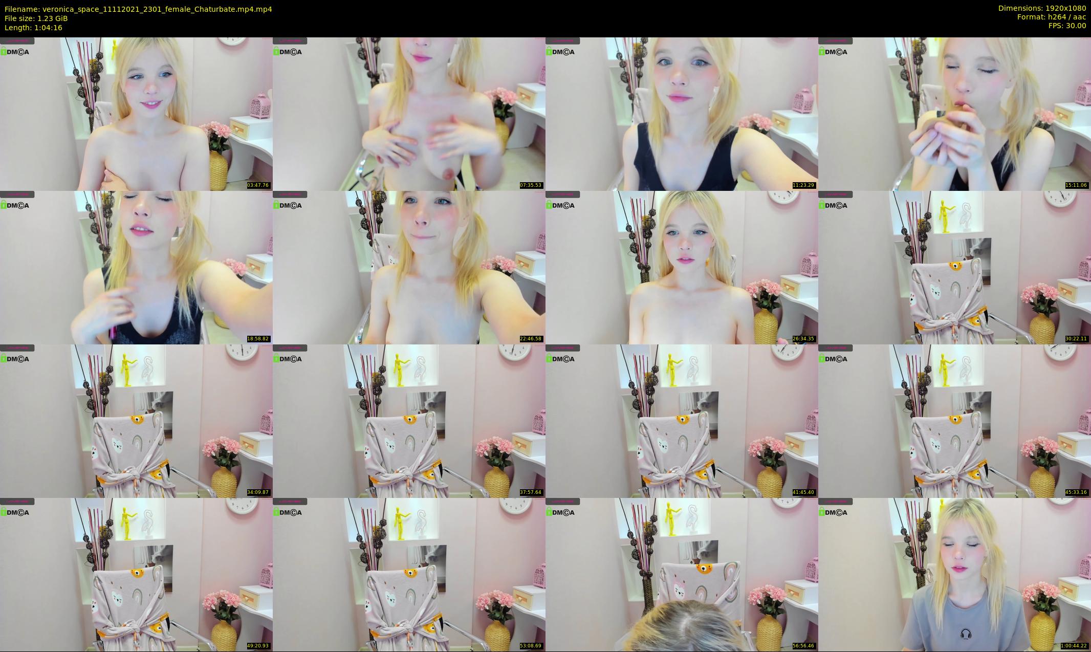 veronica_space — 65 minute Chaturbate female cam show recording, 1080p, Nov 11, 2021
