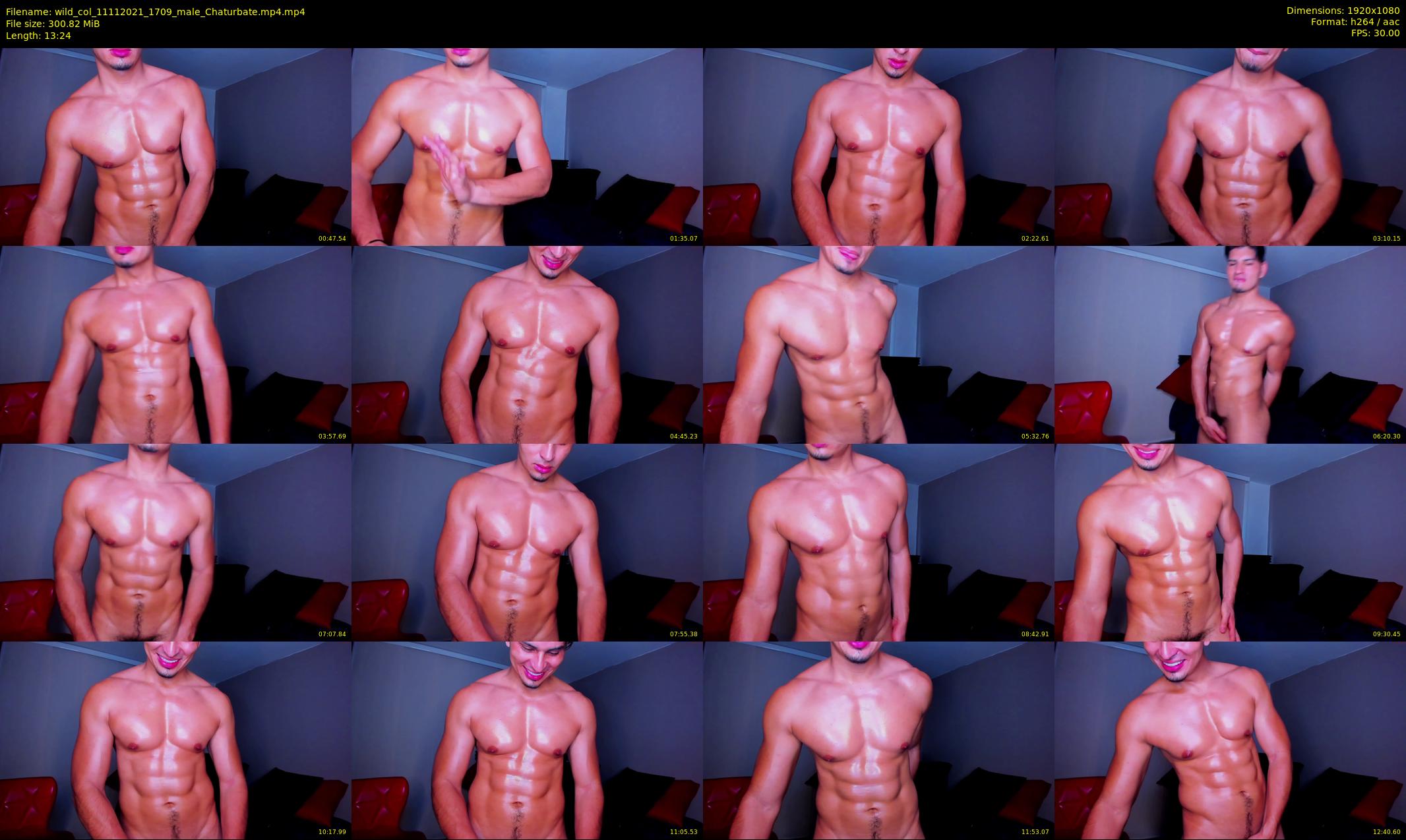 wild_col — 14 minute Chaturbate male cam show recording, 1080p, Nov 11, 2021